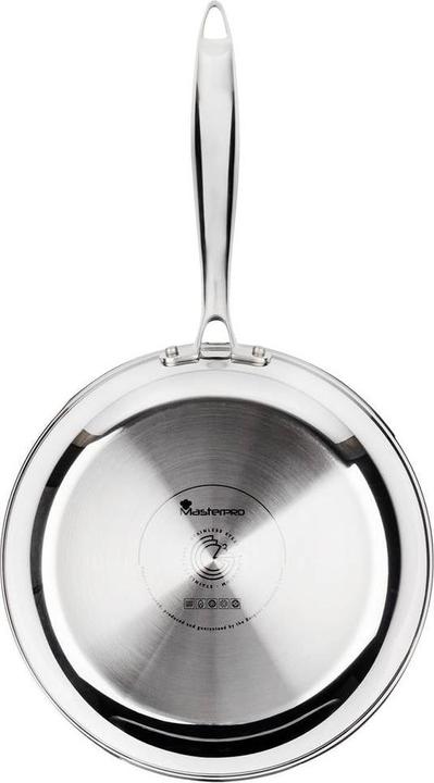 Actual product image MasterPRO Frying Pan (Frying pan, Stainless steel)
