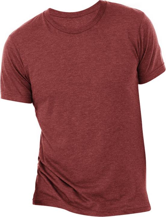 Bella Canvas Canvas Triblend TShirt mit Rundhalsausschnitt