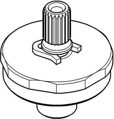 Produktbild Grohe Spindelverlängerung
