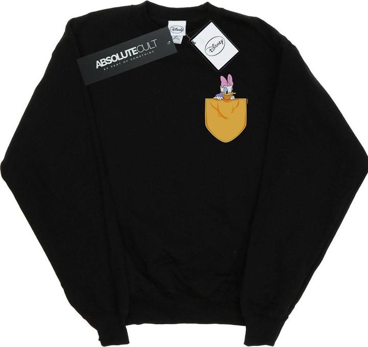 Image du produit Disney - Sweat DAISY DUCK FAUX POCKET - Femme (M)