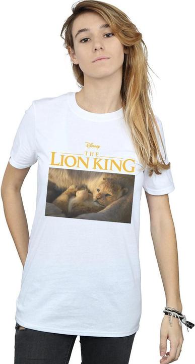 Produktbild Disney The Lion King Movie Baby Simba Photo TShirt (L)