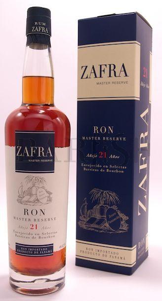 Image du produit Zafra Rhum Master Reserve 21 ans (1 x 70 cl)