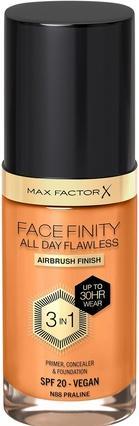 Actual product image Max Factor Facefinity All Day Flawless (N88 Praline)