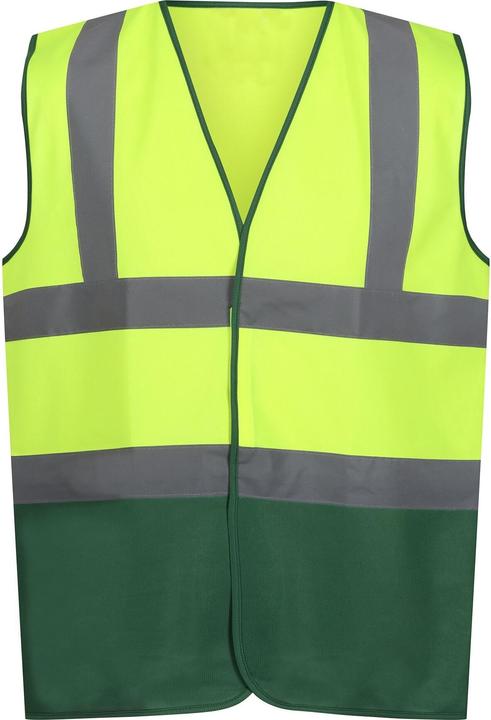 Fluro Gelb, Medizinisches Grün