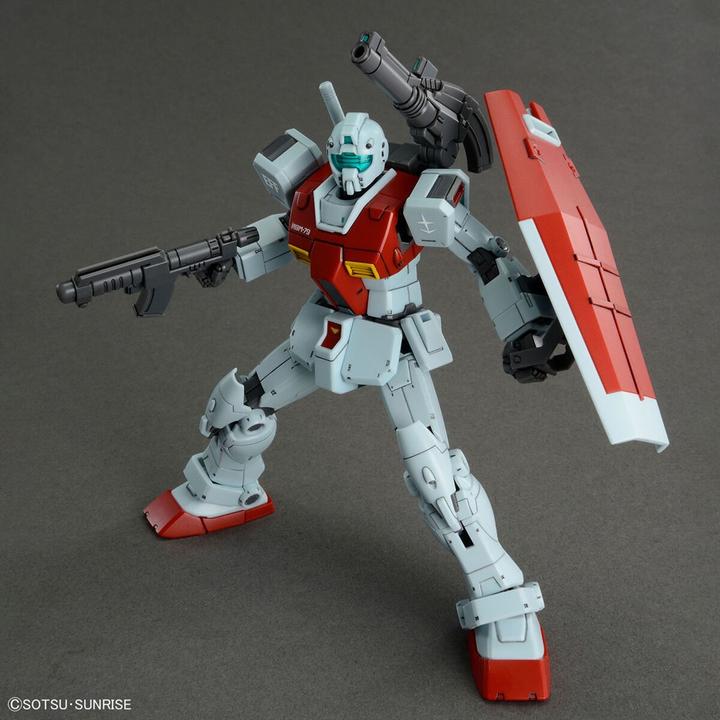 Produktbild Bandai GUNDAM - HG 1/144 GM (Shoulder Cannon / Missile Pod) - Model Kit
