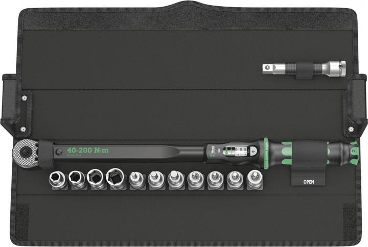 Produktbild Wera Click-Torque C 3 Set 1 (1/2", 40 Nm, 200 Nm)