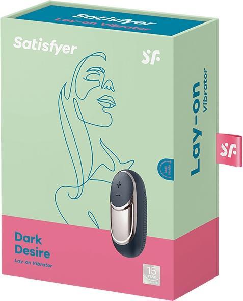 Actual product image Satisfyer Purple Pleasure