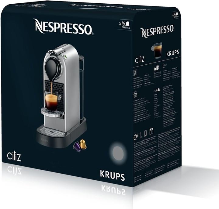 Productafbeelding Krups CitiZ & Melk (NESPRESSO Origineel)