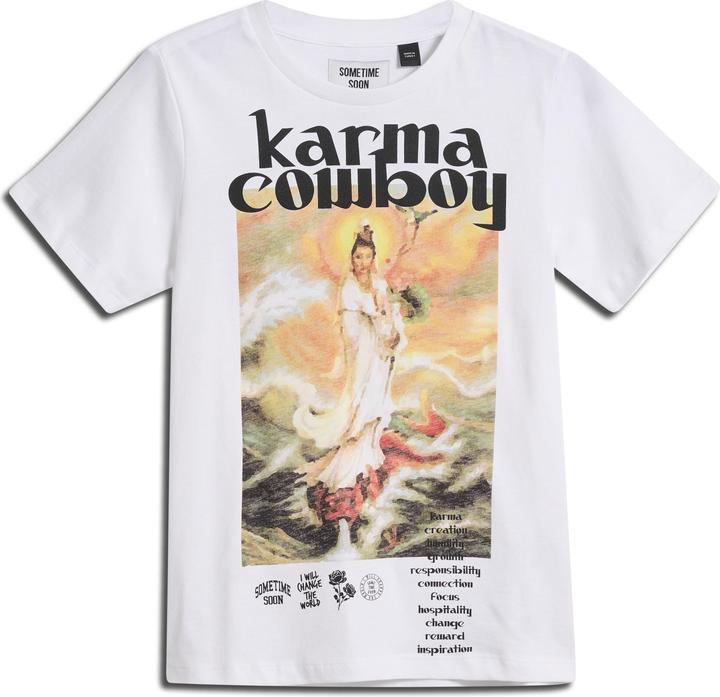 hummel stmCREATION T-SHIRT S/S