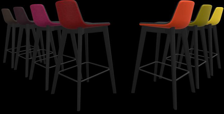 Immagine prodotto Narbutas Sgabello da bar Twist & Sit