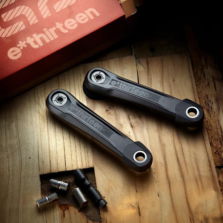 Immagine prodotto e*13 Pedivella Helix e*spec, 160 mm, Bosch Gen4-Brose S Mag-TQ HPR50, autoestrattore, nero (160 mm)
