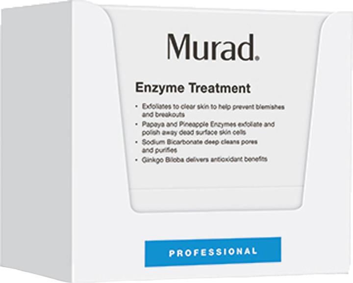 Actual product image Murad Enzyme Treatment Gel Amp Powder For Acne Oily Skin Salon Size 8g