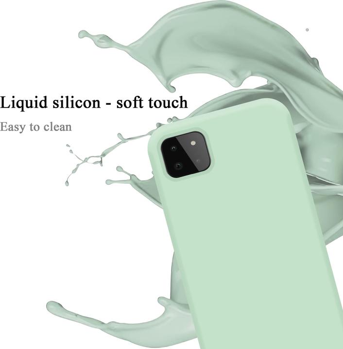 Immagine prodotto Cadorabo Custodia in silicone liquido TPU (Samsung Galaxy A22 5G)
