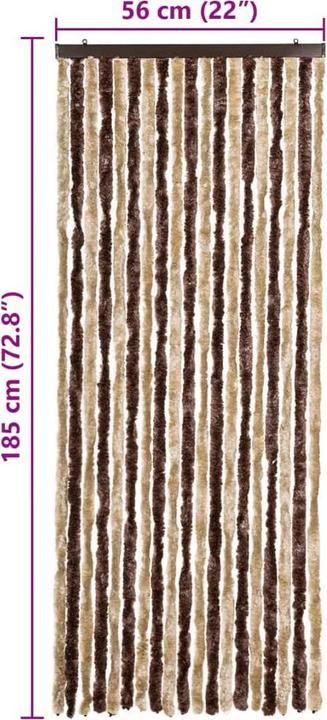 Produktbild VidaXL Cholena (56 x 185 cm)