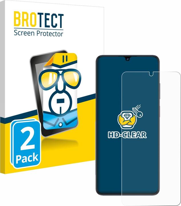 Actual product image BROTECT Screen Protector Clear (2 Piece, ZTE Blade V50)