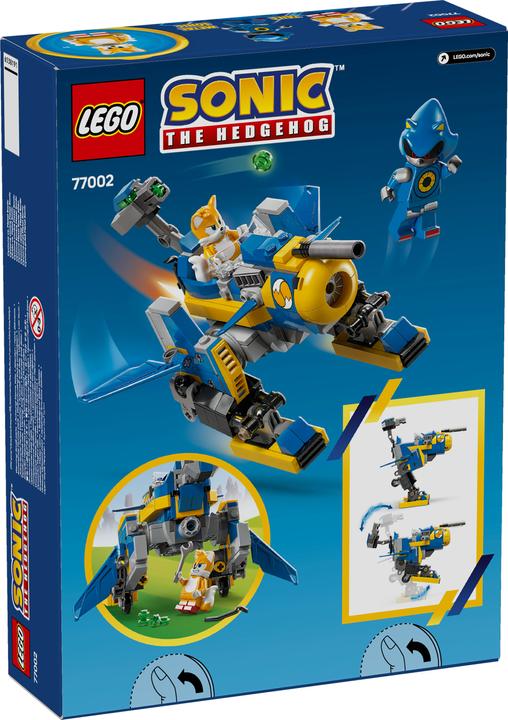 Actual product image LEGO Cyclone vs. Metal Sonic (77002, LEGO Sonic)