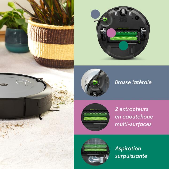 Produktbild iRobot Roomba i1+ (Saugroboter)