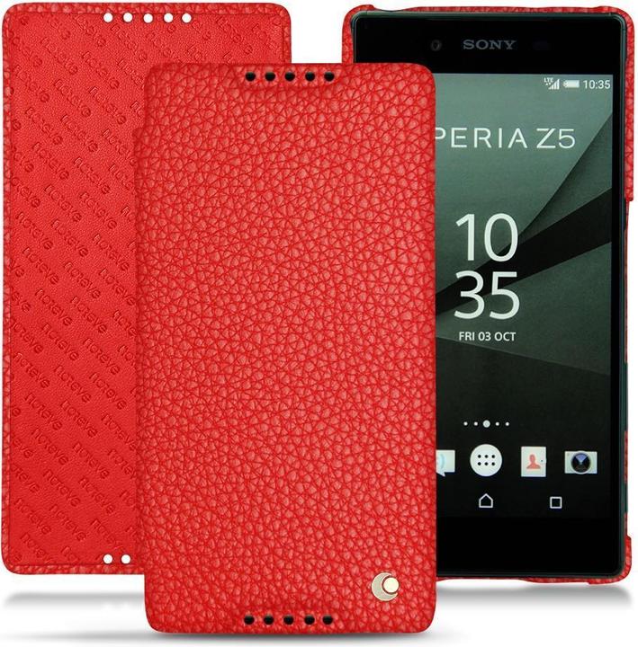 Productafbeelding Noreve Lederen omslag horizontaal (Sony Xperia Z5)