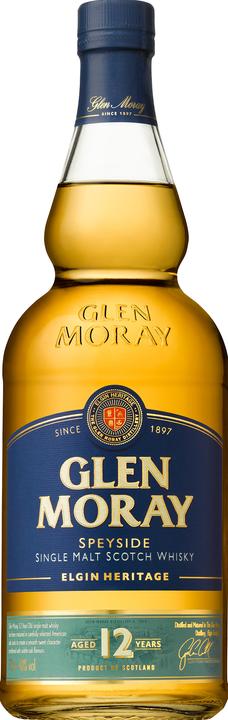 Actual product image Glen Moray 12 Years (Single Malt, Scotch whisky, 1 x 70 cl)