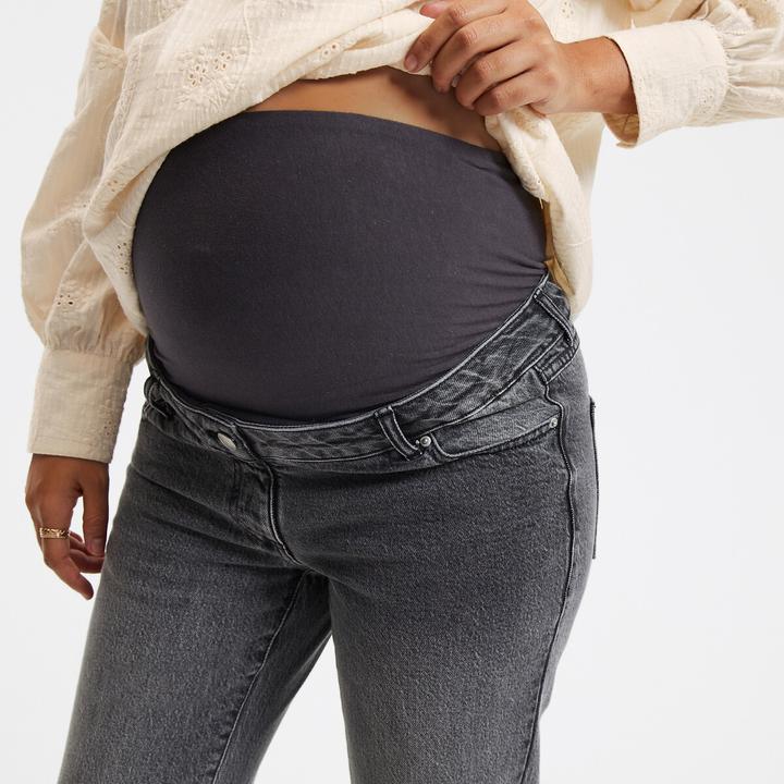 Produktbild La Redoute Collections Gerade Umstandsjeans mit hohem Dehneinsatz am Bund (M)