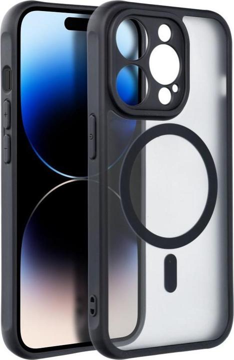 Actual product image OEM Back panel cover FULL MATTE MAG COVER case compatible with MagSafe for SAMSUNG A26 black (Samsung Galaxy A26)