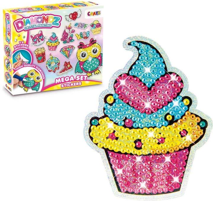 Actual product image Craze Diamondz