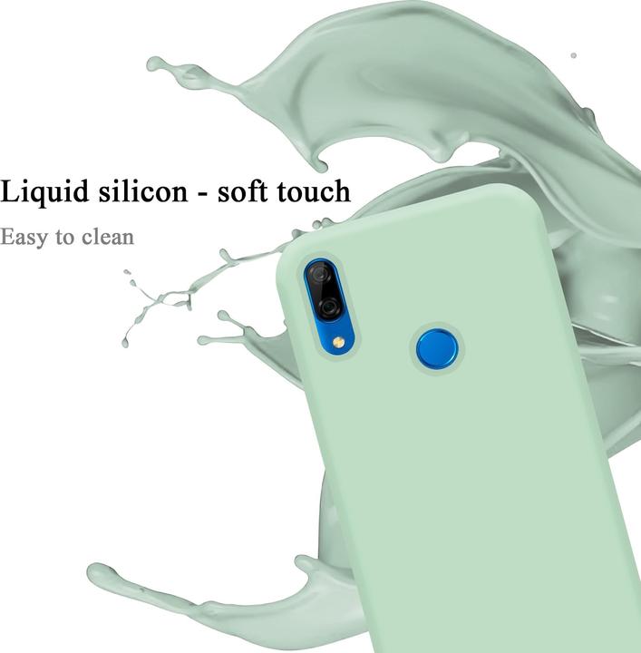 Actual product image Cadorabo TPU Liquid Silicone Case Cover (Huawei P Smart Z, Huawei Enjoy 10 Plus, Huawei Y9 Prime (2019))
