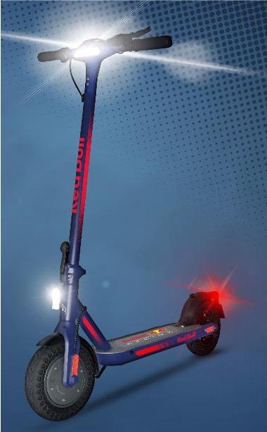 Actual product image Red Bull Racing Race Teen 8.5" 10 Ah (25 km/h, 25 km, 350 W)