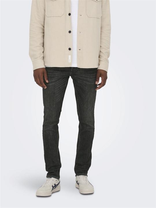 Image du produit Only & Sons Onsloom Slim Black 3145 Tai Dnm Noos (W36/L32)