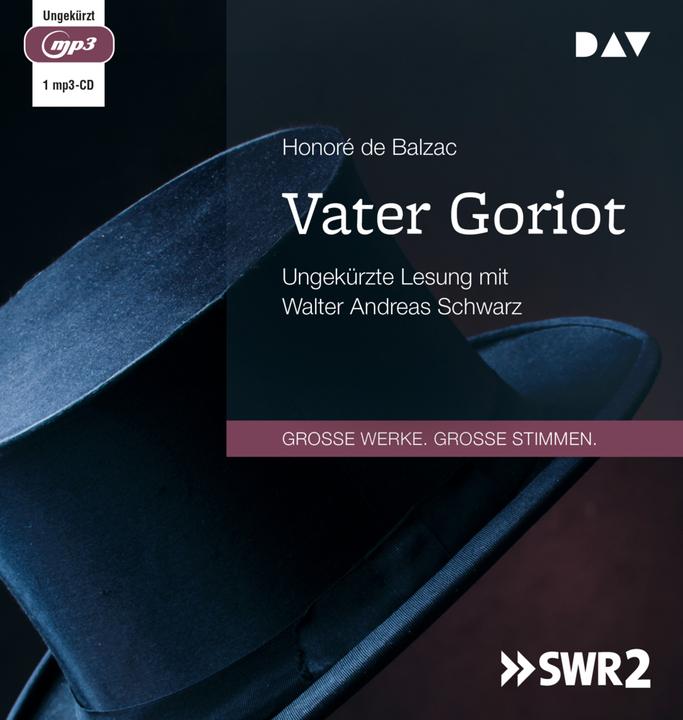 Immagine prodotto Padre Goriot (Rosa Schapire, Walter Andreas Schwarz, Onorato di Balzac, Tedesco)