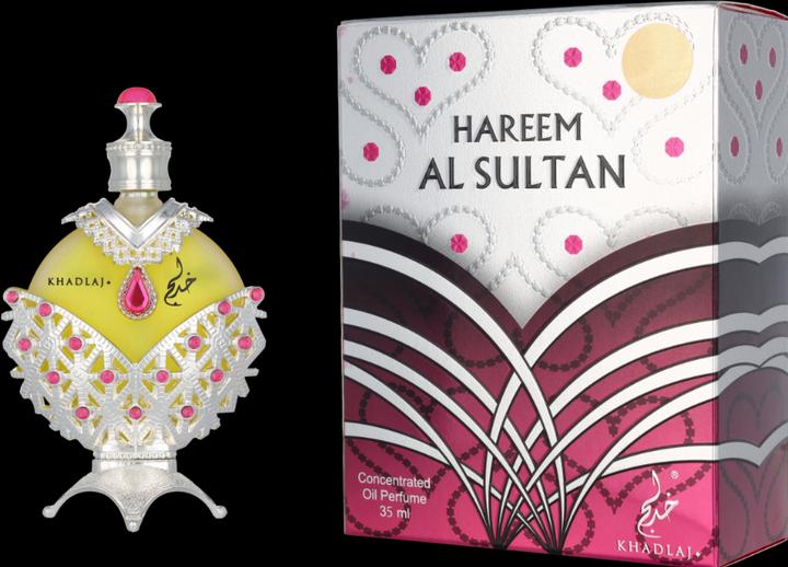 Immagine prodotto Hollister Profumo da donna Hareem Sultan Silver Attar Oil di Khadlaj (Eau de parfum, 35 ml)