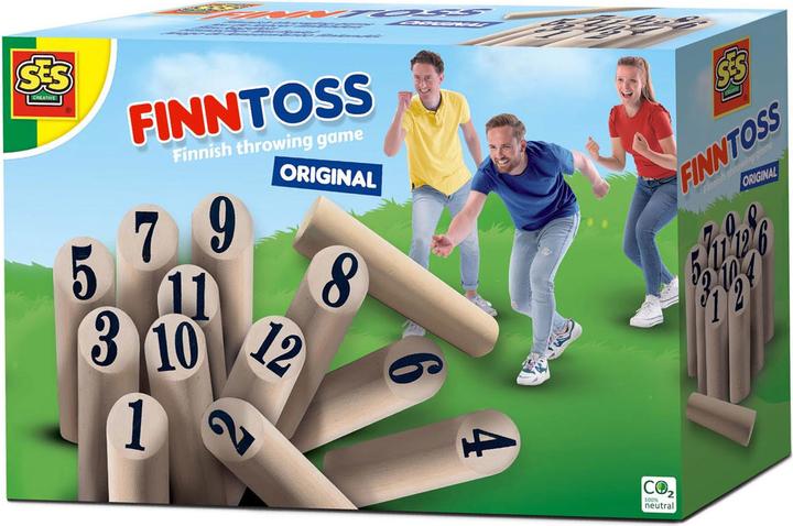Produktbild Ses Finntoss - Finnisches Bowling Original