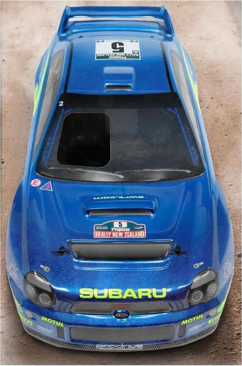 Produktbild HPI WR8 3.0 2001 WRC Subaru Impreza (ARR Almost-Ready-to-Race)