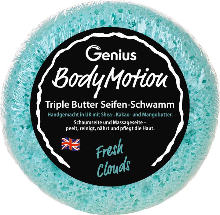 Genius Body Motion 2in1 Duschschwamm