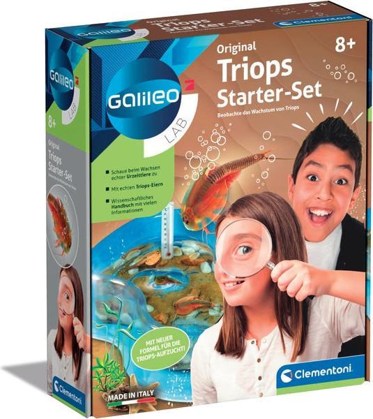 Immagine prodotto Galileo Starter Set Triops originale