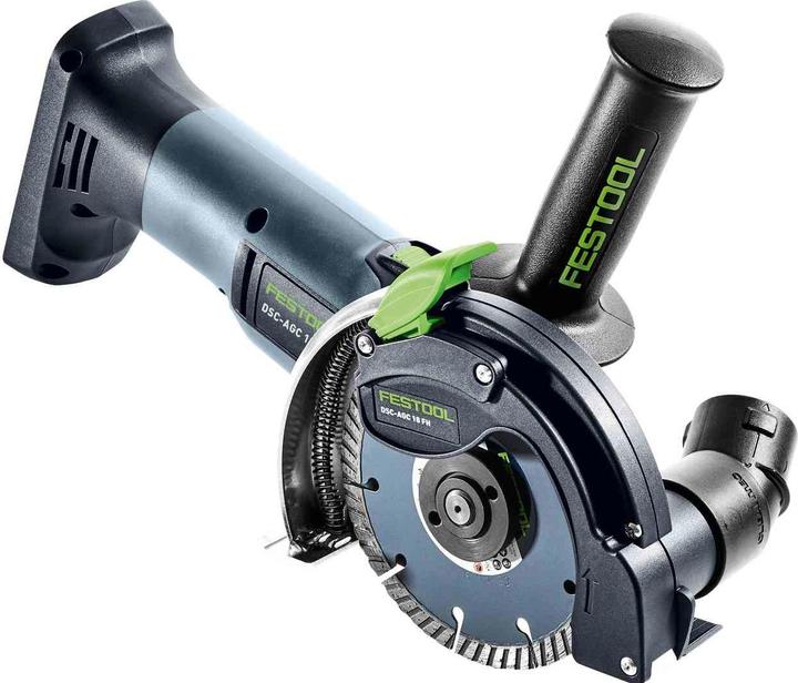 Image du produit Festool Système de tronçonnage sans fil à main levée DSC-AGC 18-125 FH EB-Basic (125 mm)