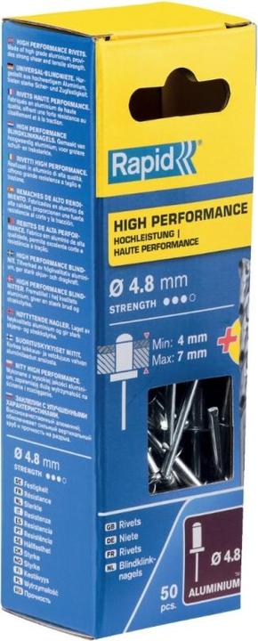 Actual product image Rapid Universal blind rivet Ø 4.8 x 10 mm