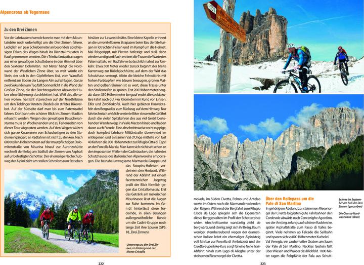 Image du produit Alpencross mit dem Mountainbike (Allemand, Achim Zahn, 2024)