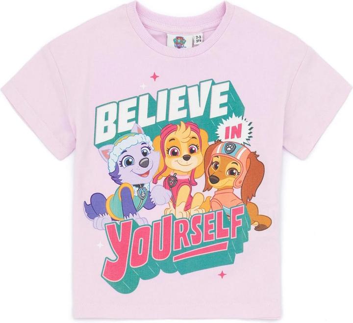 Produktbild Paw Patrol Believe In Yourself TShirt Mädchen (2erPack) (122)