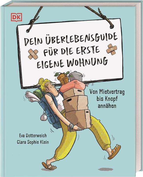 Produktbild Dein Überlebensguide für die erste eigene Wohnung (Deutsch, Eva Dotterweich, 2021)