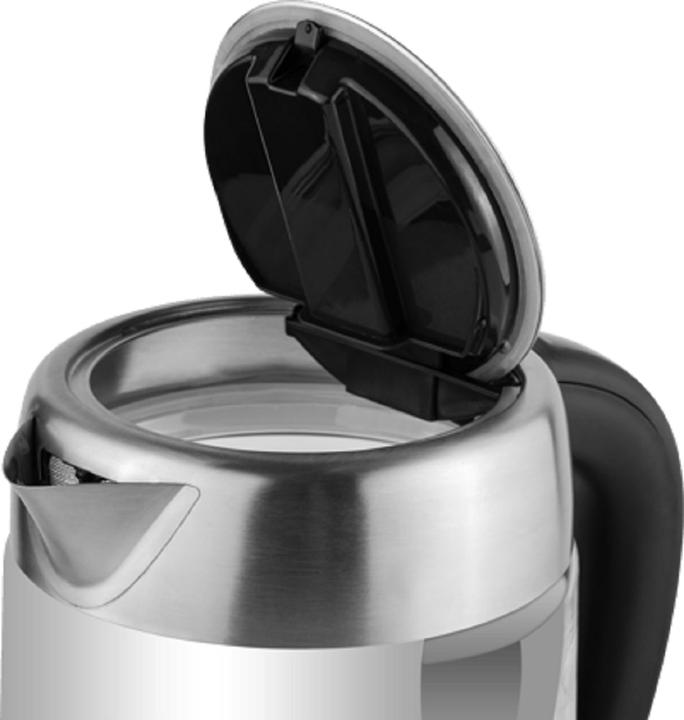 Actual product image ECG Coffee machine Colore kettle 1.7l 2200 W Removable and washable limescale drip (1.70 l)