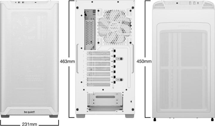 Produktbild Kiebel Gaming PC Silent Nighthunter AMD Ryzen 5 5500, 32GB DDR4, NVIDIA RTX 3060 12 GB, 1TB SSD, 2TB HDD, W (ATX)