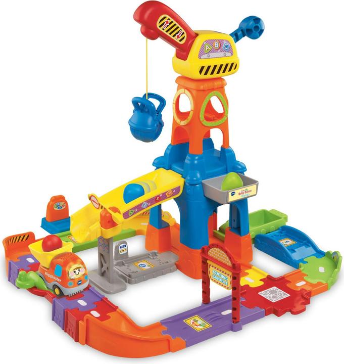 Actual product image VTech Tut Tut construction site
