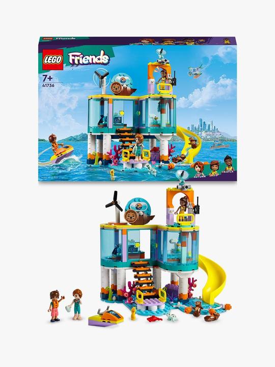 Immagine prodotto LEGO Centro di salvataggio in mare (41736, LEGO Friends)