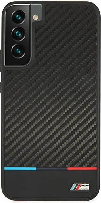 Produktbild BMW Hard case BMHCS22MPUCARTCBK S22 + S906 black (Samsung Galaxy S22+)