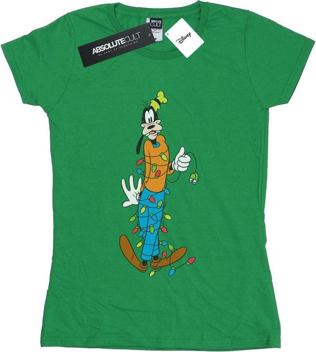 Produktbild Disney Goofy Christmas Lights TShirt (XXL)