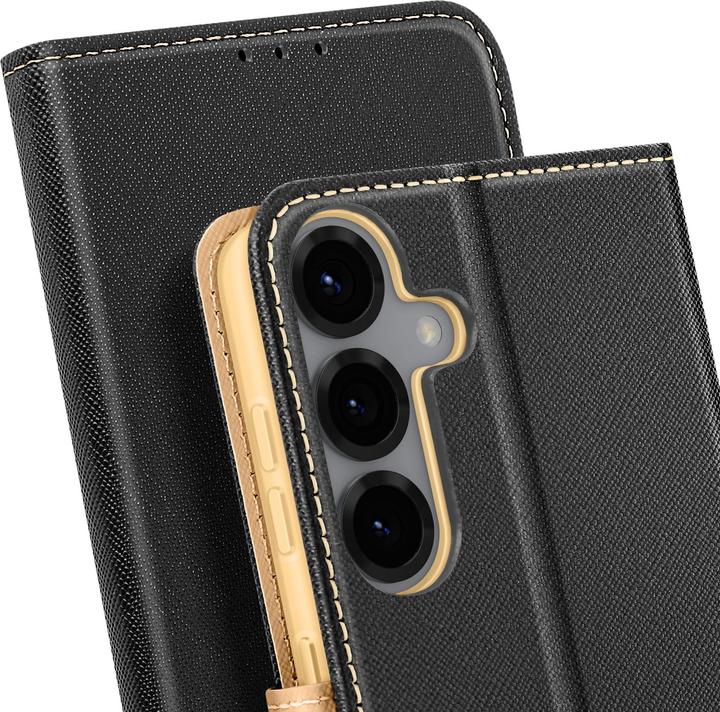 Actual product image Avizar Fancy Wallet Cover (Samsung Galaxy S25)
