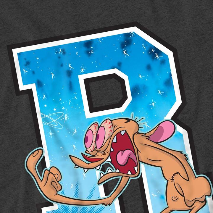 Image du produit Ren & Stimpy - T-shirt R IS FOR REN - Adulte (XL)