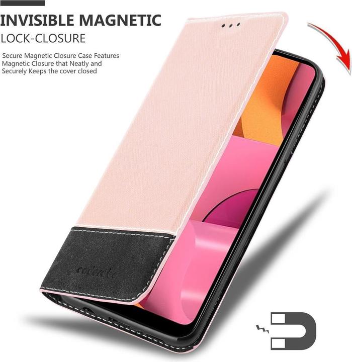 Immagine prodotto Cadorabo X-Wallet Copertura della tuta in ecopelle (Samsung Galaxy A20s)
