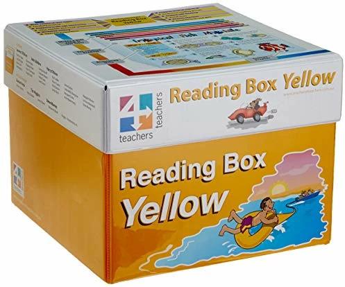 Immagine prodotto Box di lettura di livello giallo Età 5,6 - 11 anni (Inglese, Teachers4Teache, 2011)